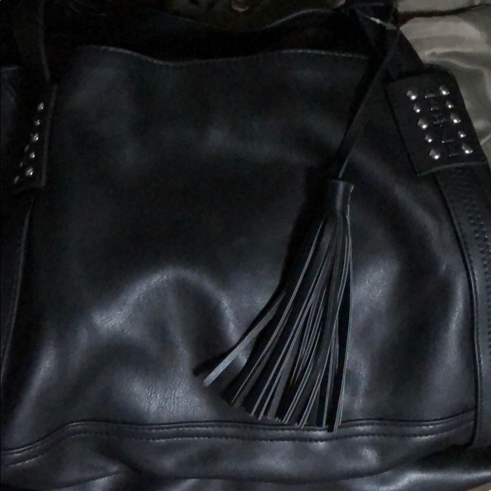 New never used black purse